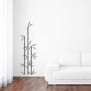 Bamboo Tree Wall Decal