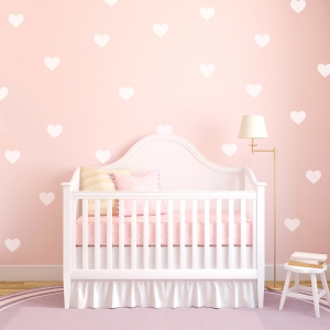 Hearts Desire Wall Decal