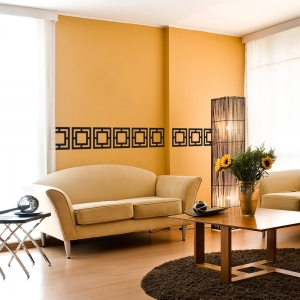 Geo Tiles Wall Decal