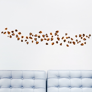 Leopard Spots Wall Decal