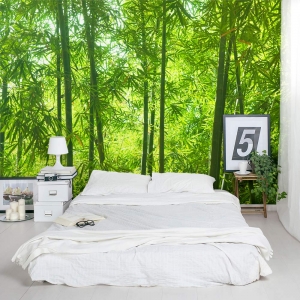 Bamboo Forest wall mural