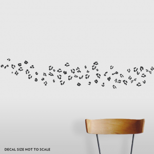 Leopard Wave Decal