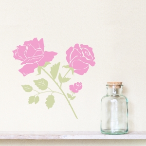 Rose Wall Decal