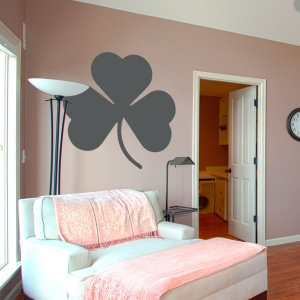 Large Shamrock Wall Decal