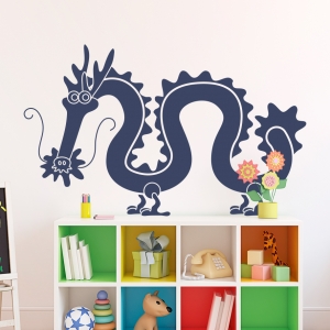 Chinese Dragon Wall Decal