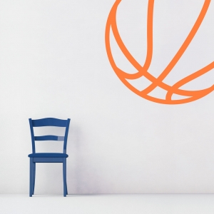 Basketball Wall Art Decal