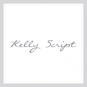 Kelly Script - Custom Text Wall Decal