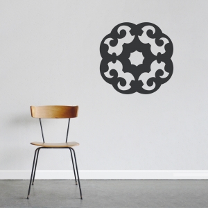 Organic Pattern Wall Art Decal