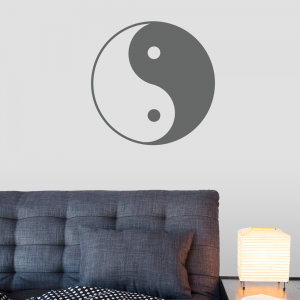 Yin-Yang Wall Art Decal