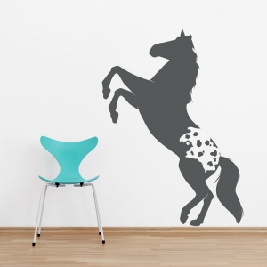 Appaloosa Horse Wall Art Decal