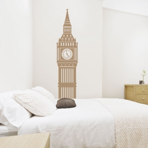 Big Ben Wall Decal