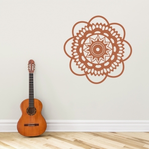 Bohemian Flower Wall Decal