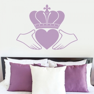 Claddagh Wall Decal