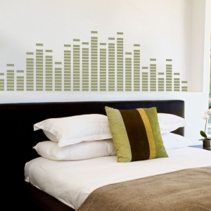 Equalizer Wall Art Decal