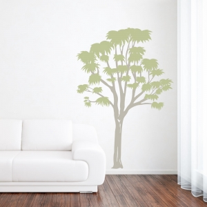 Eucalyptus Tree Wall Decal