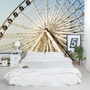 Ferris Wheel Wall Mural