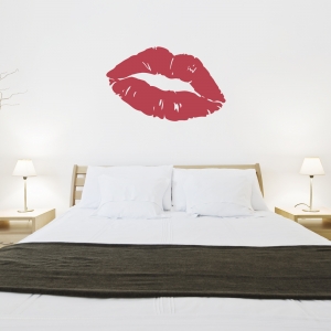 Kiss Mark Wall Decal