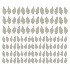 Wall Decal Leaf Set Four