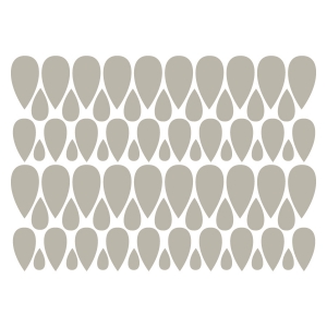 Wall Decal Leaf Set Three