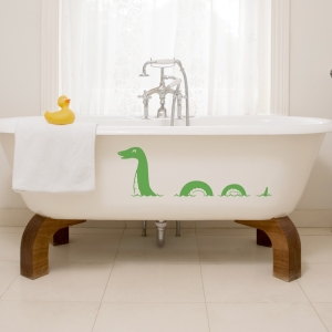 Loch Ness Monster Wall Decal