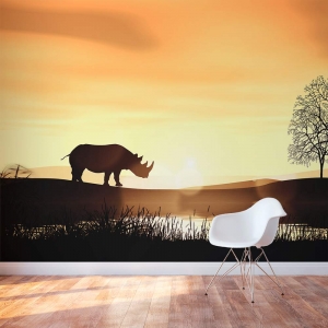 Safari Wall Mural