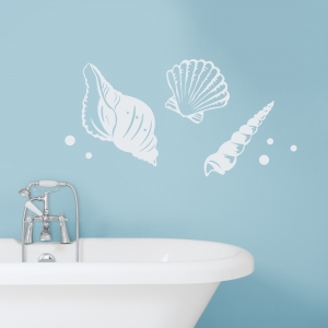 Seashells Wall Decal