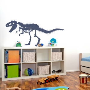 Allosaurus Skeleton Wall Decal