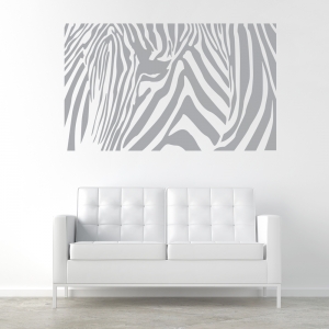 Zebratangle Wall Art Decal