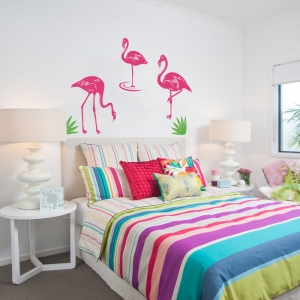 Flamingos Wall Decal