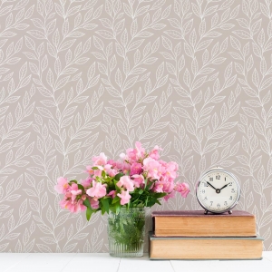 Leaf Vines Removable Wallpaper Tile