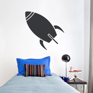 Rocket Wall Decal