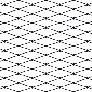 Fishnet Stretch Removable Wallpaper Tiles