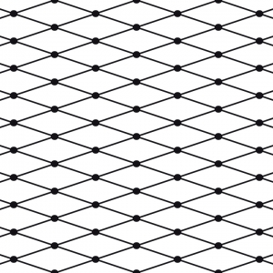 Fishnet Stretch Removable Wallpaper Tiles