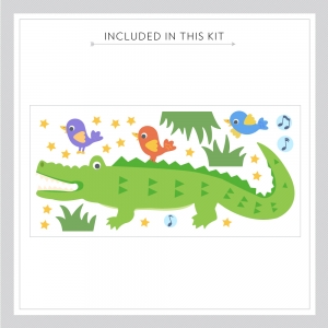 Alligator and Friends Kit