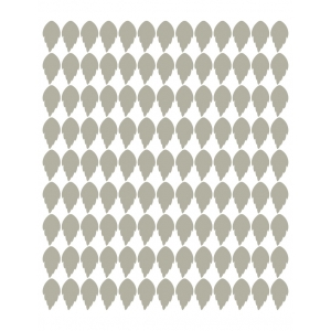 Wall Decal Leaf Set Nine
