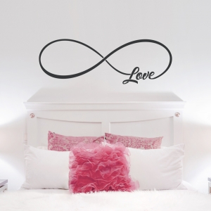 Love Forever Wall Quote Decal
