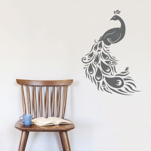 Peacock Wall Decal