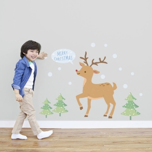Rudolph Standard Printed Wall Decal
