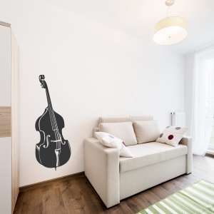 Bass Wall Decal