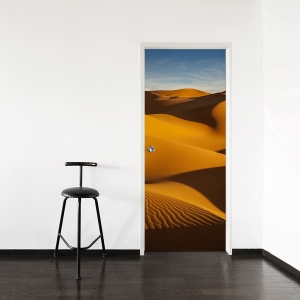 Desert Sand Door Mural