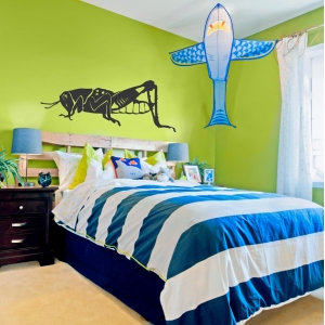 Grasshopper Wall Decal