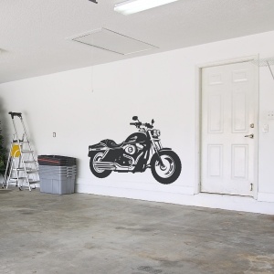 Harley Wall Decal