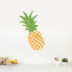 PIneapple Wall Decal