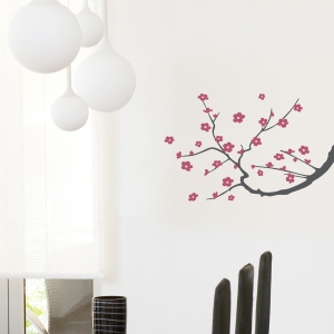 Sakura Branch Wall Decal