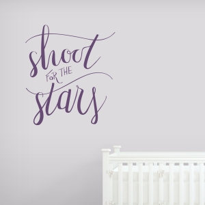 Shoot For The Stars Wall Decal