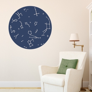 Constellations Wall Decal