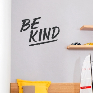 Be Kind Wall Quote Decal