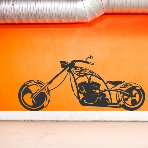 Chopper Wall Decal