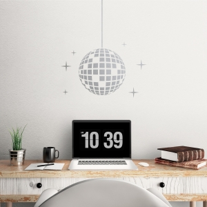 Disco Ball Wall Decal