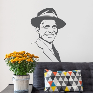 Frank Sinatra Wall Decal